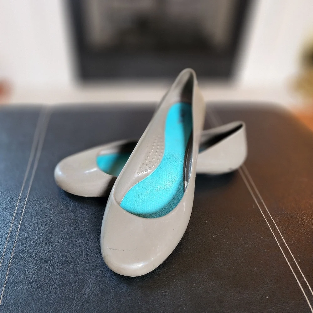 OKA b SZ 7 JELLY SHOES - Picture 1 of 7